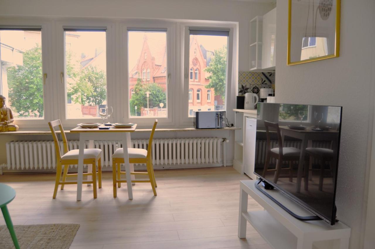 Akram Appartement II - Studio - Zentral Und Ruhig Hildesheim Exterior photo