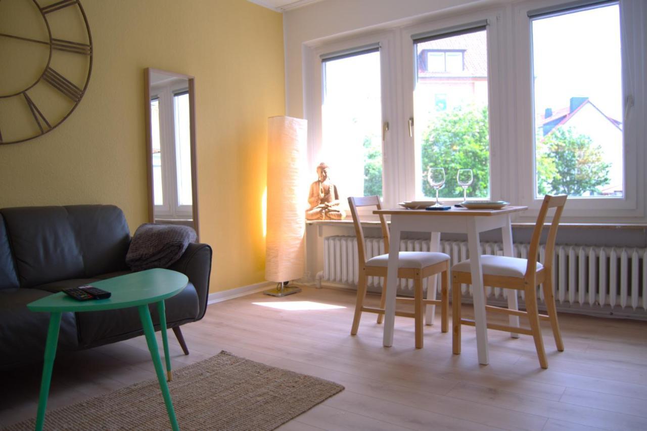 Akram Appartement II - Studio - Zentral Und Ruhig Hildesheim Exterior photo